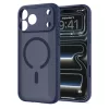Spigen Ultra Hybrid MagFit Apple iPhone 18 Pro / 17 Pro tok, MagSafe, Frost, sötétkék