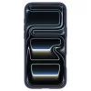 Spigen Ultra Hybrid MagFit Apple iPhone 18 Pro / 17 Pro tok, MagSafe, Frost, sötétkék