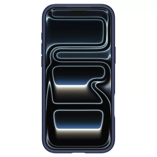 Spigen Ultra Hybrid MagFit Apple iPhone 18 Pro / 17 Pro tok, MagSafe, Frost, sötétkék