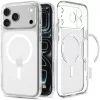 Spigen Ultra Hybrid MagFit Apple iPhone 18 Pro / 17 Pro tok, MagSafe, Frost, fehér
