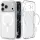 Spigen Ultra Hybrid MagFit Apple iPhone 18 Pro / 17 Pro tok, MagSafe, Frost, fehér