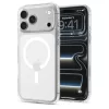 Spigen Ultra Hybrid MagFit Apple iPhone 18 Pro / 17 Pro tok, MagSafe, Frost, fehér
