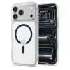 Spigen Ultra Hybrid MagFit Apple iPhone 18 Pro / 17 Pro tok, MagSafe, Clear, kék