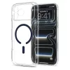 Spigen Ultra Hybrid MagFit Apple iPhone 18 Pro / 17 Pro tok, MagSafe, Clear, kék