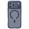 Spigen Ultra Hybrid MagFit Apple iPhone 18 Pro Max / 17 Pro Max tok, MagSafe, Frost, sötétkék