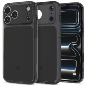   Spigen Ultra Hybrid T MagFit Apple iPhone 18 Pro Max / 17 Pro Max tok, MagSafe, Matte Black, fekete