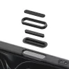 Spigen Ultra Hybrid T MagFit Apple iPhone 18 Pro Max / 17 Pro Max tok, MagSafe, Matte Black, fekete