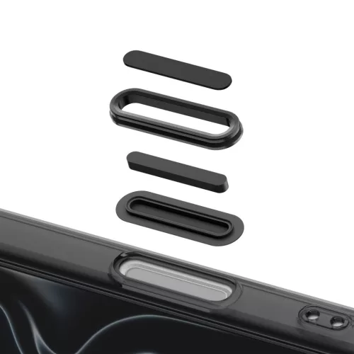 Spigen Ultra Hybrid T MagFit Apple iPhone 18 Pro Max / 17 Pro Max tok, MagSafe, Matte Black, fekete