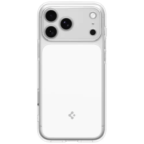 Spigen Ultra Hybrid T MagFit Apple iPhone 18 Pro Max / 17 Pro Max tok, MagSafe, Glossy White, fehér