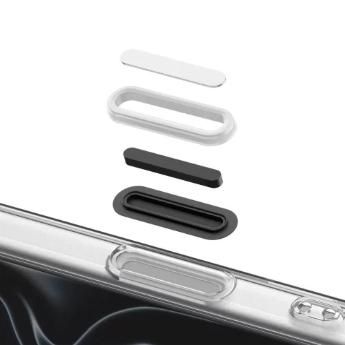 Spigen Ultra Hybrid T MagFit Apple iPhone 18 Pro Max / 17 Pro Max tok, MagSafe, Glossy White, fehér