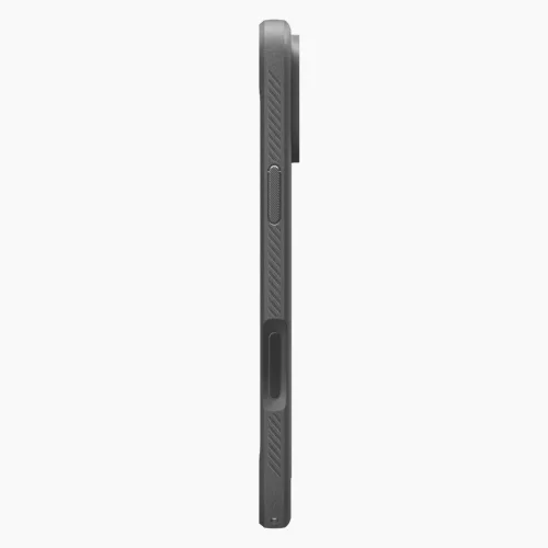 Spigen Rugged Armor MagFit Apple iPhone 18 Pro / 17 Pro tok, MagSafe, Gray, szürke