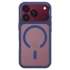   Tactical MagForce Hyperstealth 3.0 Apple iPhone 18 Pro / 17 Pro tok, MagSafe, sötétkék