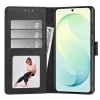 Tech-Protect Wallet Samsung Galaxy S26 FE flip / kinyitható tok, fekete