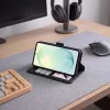 Tech-Protect Wallet Samsung Galaxy S26 FE flip / kinyitható tok, fekete