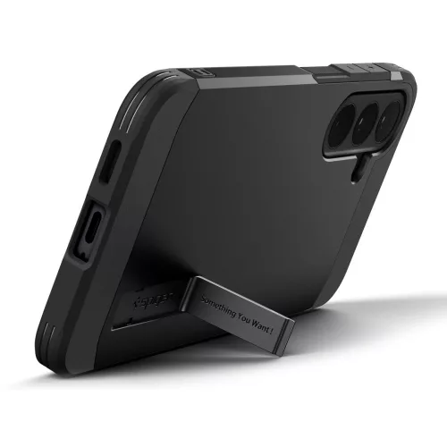 Spigen Tough Armor Samsung Galaxy S26 FE / S25 FE tok, MagSafe, Gunmetal, szürke