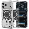 Spigen Ultra Hybrid MagFit Apple iPhone 18 Pro / 17 Pro tok, MagSafe, Neo One, átlátszó