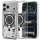 Spigen Ultra Hybrid MagFit Apple iPhone 18 Pro / 17 Pro tok, MagSafe, Neo One, átlátszó