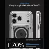 Spigen Ultra Hybrid MagFit Apple iPhone 18 Pro / 17 Pro tok, MagSafe, Neo One, átlátszó