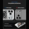 Spigen Ultra Hybrid MagFit Apple iPhone 18 Pro / 17 Pro tok, MagSafe, Neo One, átlátszó