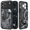 Spigen Ultra Hybrid MagFit Apple iPhone 18 Pro / 17 Pro tok, MagSafe, Zero One, fekete