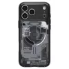 Spigen Ultra Hybrid MagFit Apple iPhone 18 Pro / 17 Pro tok, MagSafe, Zero One, fekete