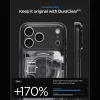 Spigen Ultra Hybrid MagFit Apple iPhone 18 Pro / 17 Pro tok, MagSafe, Zero One, fekete