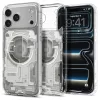 Spigen Ultra Hybrid MagFit Apple iPhone 18 Pro / 17 Pro tok, MagSafe, Zero One, natural titanium