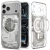 Spigen Ultra Hybrid MagFit Apple iPhone 18 Pro / 17 Pro tok, MagSafe, Zero One, natural titanium