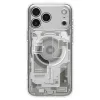 Spigen Ultra Hybrid MagFit Apple iPhone 18 Pro / 17 Pro tok, MagSafe, Zero One, natural titanium
