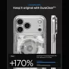Spigen Ultra Hybrid MagFit Apple iPhone 18 Pro / 17 Pro tok, MagSafe, Zero One, natural titanium