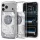 Spigen Ultra Hybrid MagFit Apple iPhone 18 Pro / 17 Pro tok, MagSafe, Zero One, fehér