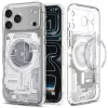 Spigen Ultra Hybrid MagFit Apple iPhone 18 Pro / 17 Pro tok, MagSafe, Zero One, fehér