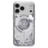Spigen Ultra Hybrid MagFit Apple iPhone 18 Pro / 17 Pro tok, MagSafe, Zero One, fehér