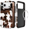 Tech-Protect Lamano Apple iPhone 18 Pro Max / 17 Pro Max hátlap tok, MagSafe, Soft Herd, tehénminta