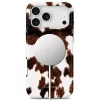 Tech-Protect Lamano Apple iPhone 18 Pro Max / 17 Pro Max hátlap tok, MagSafe, Soft Herd, tehénminta