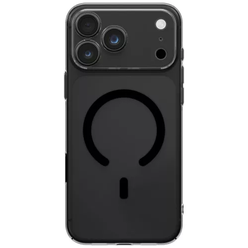 Uniq Airsuit Magclick Apple iPhone 18 Pro / 17 Pro tok, MagSafe, fekete