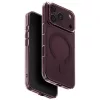 Uniq Airsuit Magclick Apple iPhone 18 Pro / 17 Pro tok, MagSafe, burgundi