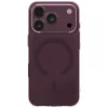 Uniq Airsuit Magclick Apple iPhone 18 Pro / 17 Pro tok, MagSafe, burgundi
