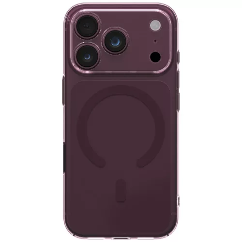 Uniq Airsuit Magclick Apple iPhone 18 Pro / 17 Pro tok, MagSafe, burgundi