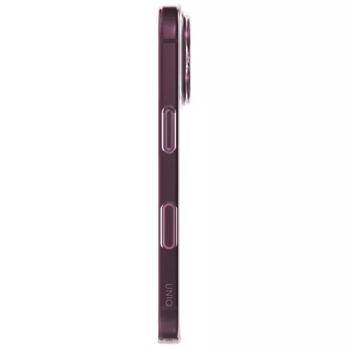 Uniq Airsuit Magclick Apple iPhone 18 Pro / 17 Pro tok, MagSafe, burgundi