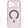 Uniq Airsuit Magclick Apple iPhone 18 Pro / 17 Pro tok, MagSafe, burgundi
