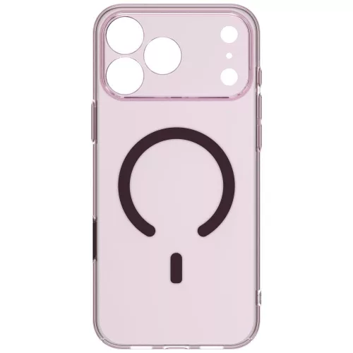 Uniq Airsuit Magclick Apple iPhone 18 Pro / 17 Pro tok, MagSafe, burgundi