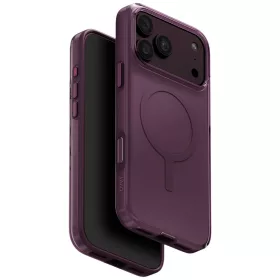   Uniq Clario Magclick Apple iPhone 18 Pro Max / 17 Pro Max tok, MagSafe, lila