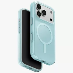   Uniq Clario Magclick Apple iPhone 18 Pro / 17 Pro tok, MagSafe, mentazöld