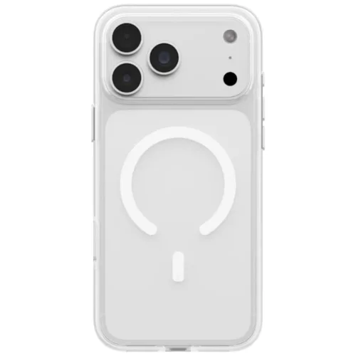 Uniq Clario Magclick Apple iPhone 18 Pro / 17 Pro tok, MagSafe, átlátszó