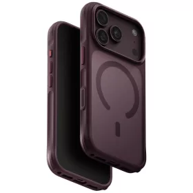   Uniq Veren Magclick Apple iPhone 18 Pro / 17 Pro tok, MagSafe, lila