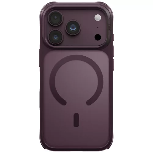 Uniq Veren Magclick Apple iPhone 18 Pro / 17 Pro tok, MagSafe, lila