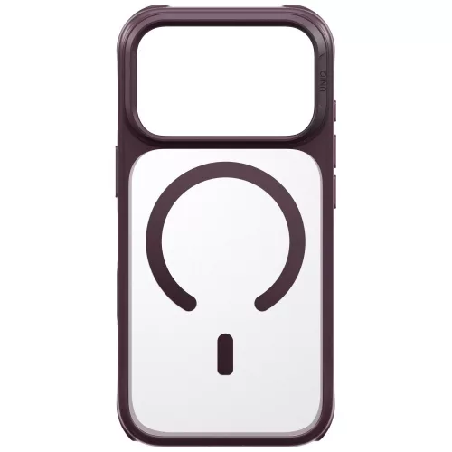 Uniq Veren Magclick Apple iPhone 18 Pro / 17 Pro tok, MagSafe, lila