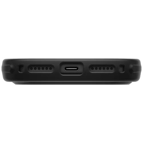 Uniq Veren Magclick Apple iPhone 18 Pro / 17 Pro tok, MagSafe, fekete