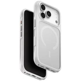   Uniq Veren Magclick Apple iPhone 18 Pro / 17 Pro tok, MagSafe, fehér